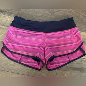 Lululemon speed shorts